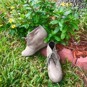 Mossimo Suede Booties